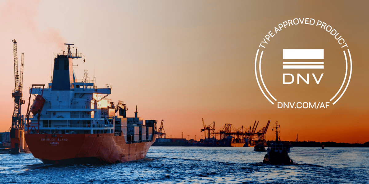 Touchscreen marini con omologazione DNV