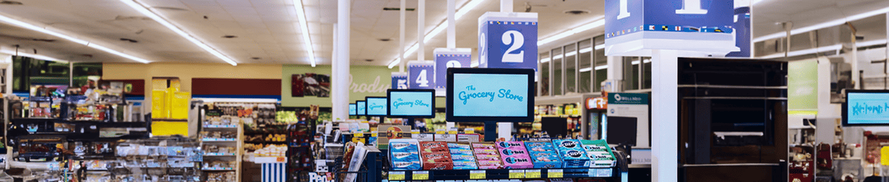 Touchscreen-Monitore für Digital-Signage-Anwendungen