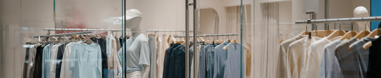 Schermi per ambienti di vendita