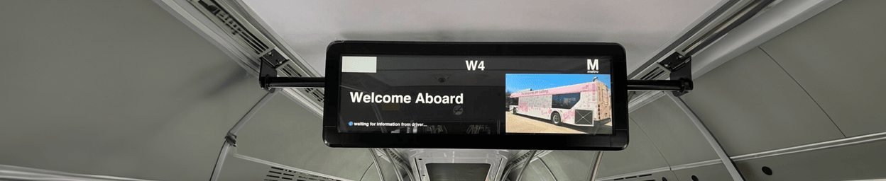 Monitore und Touchscreens für den Fahrzeugeinbau
