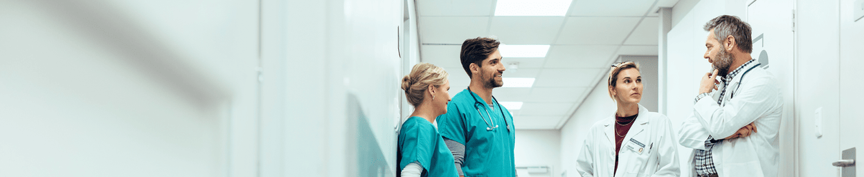 Touchscreen per il settore sanitario