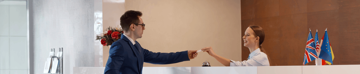 Écrans pour l’hôtellerie et la restauration