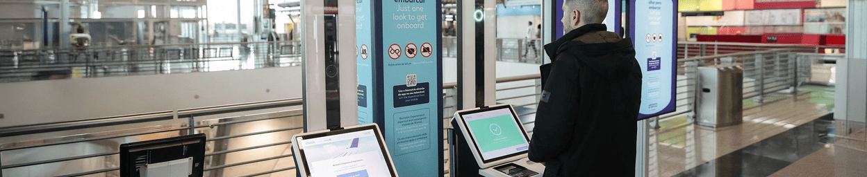 Touchscreens für Zutrittskontrolle und Identifikation