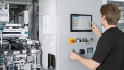 Maschinensteuerung (HMI)