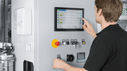 Maschinensteuerung (HMI)