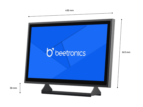 17 Zoll Touchscreen Metall