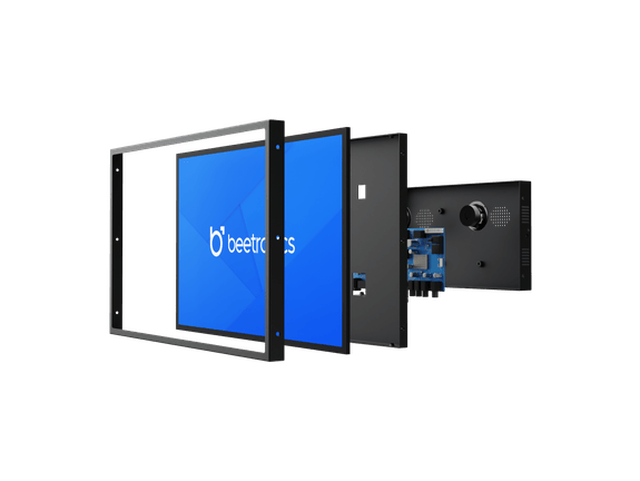 Monitor 22 Pollici Metallo