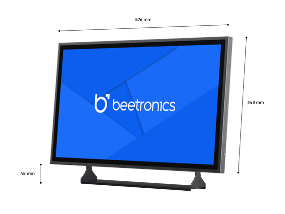 24 Zoll Touchscreen Metall