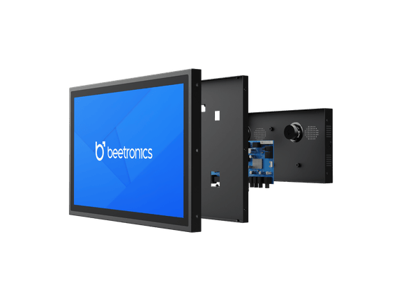 24 Zoll Touchscreen Metall