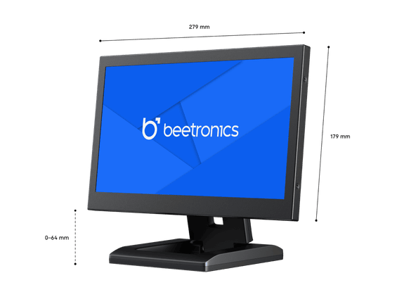 Monitor 12 Pollici Metallo SDI