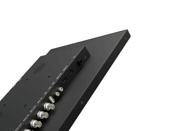 Monitor 12 Pollici Metallo SDI