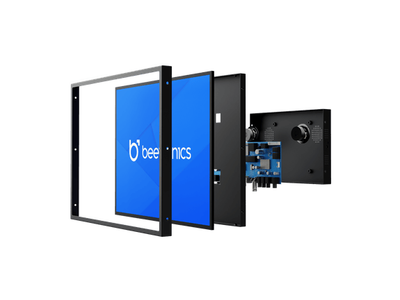 15 Zoll Monitor Metall SDI