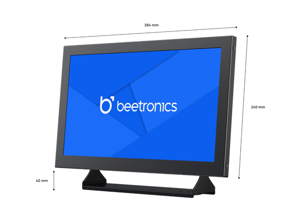 15 Zoll Monitor Metall SDI