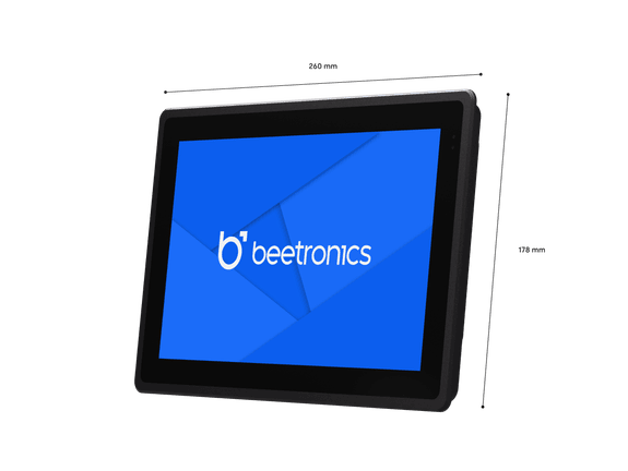 10 Zoll Touchscreen Metall (High-Brightness)