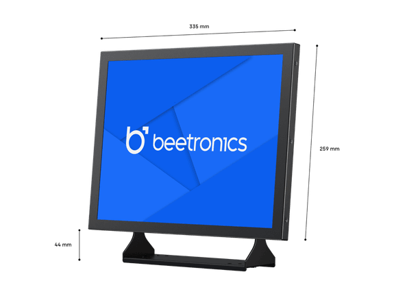 Écran 15 Pouces en Métal (4:3)