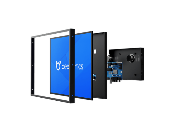 Écran 15 Pouces en Métal (4:3)