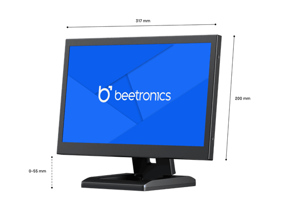 Monitor 13 Pollici Metallo