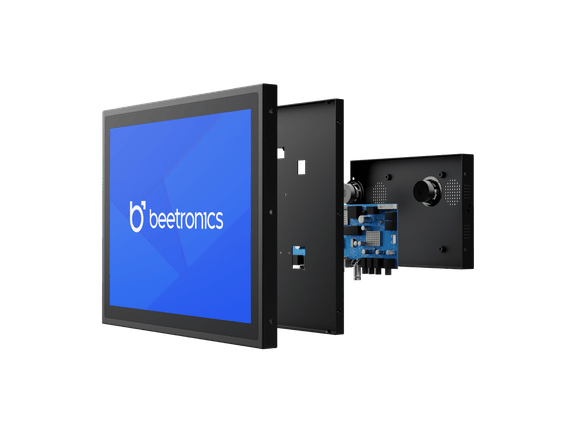 Touchscreen 15 Pollici Metallo (4:3)