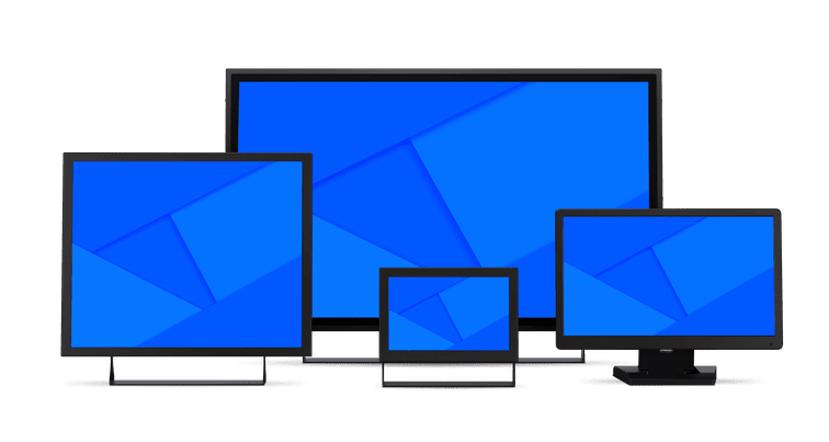 Monitore und Touchscreens