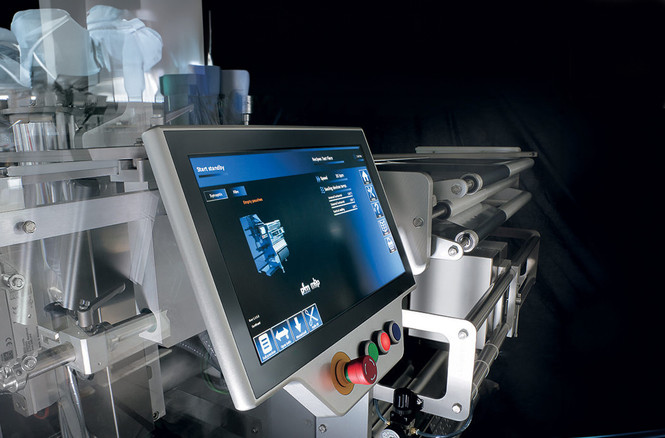 Industrie-</br>Touchscreen-Monitore von 7 bis 27 Zoll