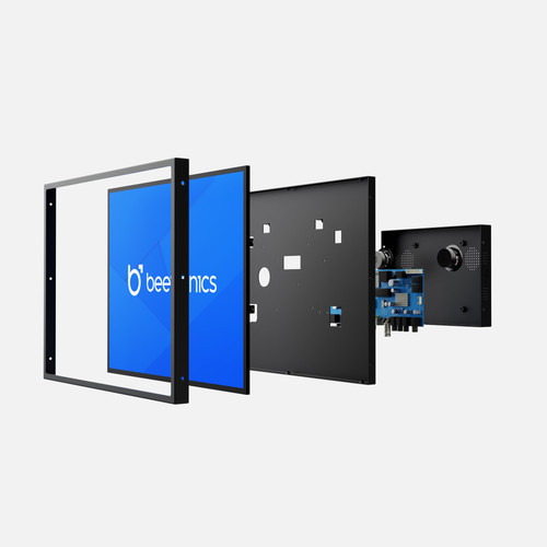 Kleine Monitore und Touchscreens von 7 bis 27 Zoll