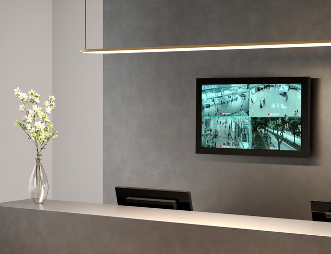 Monitore zur Videoüberwachung von 7 bis 27 Zoll