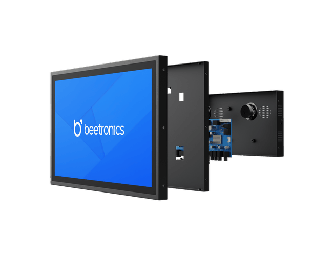 IP65-rated Touchscreen Monitors Da 7 a 27 pollici