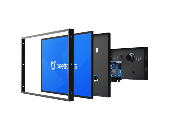 Panel-Mount-Monitore von 7 bis 27 Zoll