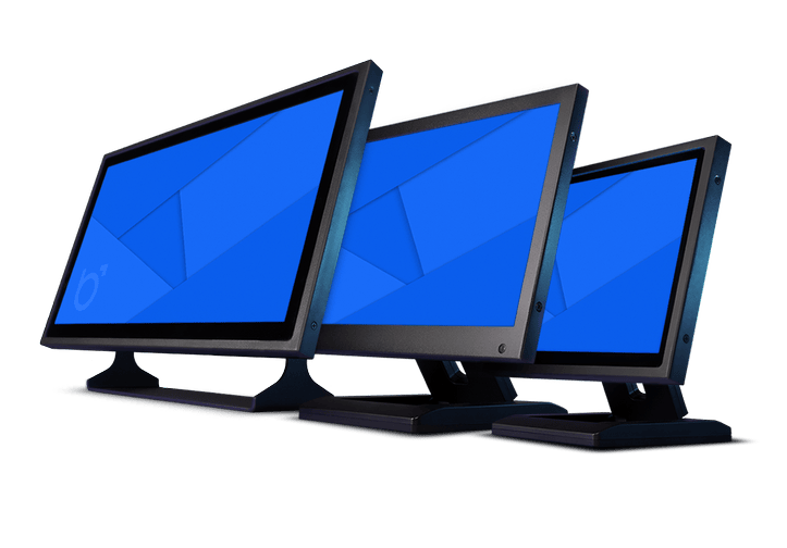 Monitore zur Videoüberwachung