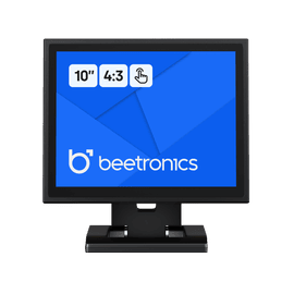 10 Zoll Touchscreen Metall (4:3)