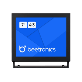 Monitor 7 Pollici Metallo (4:3)