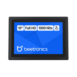 10 Zoll Touchscreen Metall (High-Brightness)