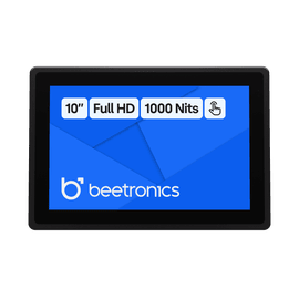 10 Zoll Touchscreen Metall (High-Brightness)