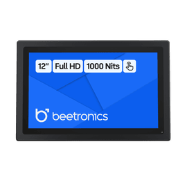 12 Zoll Touchscreen Metall (High-Brightness)