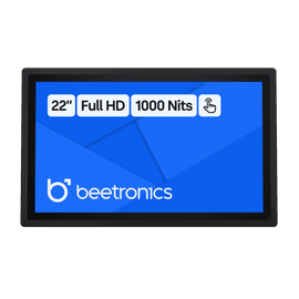 22 Zoll Touchscreen Metall (High-Brightness)