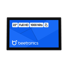 22 Zoll Touchscreen Metall (High-Brightness)