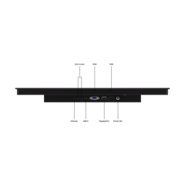 19 Zoll Touchscreen Metall (High-Brightness)
