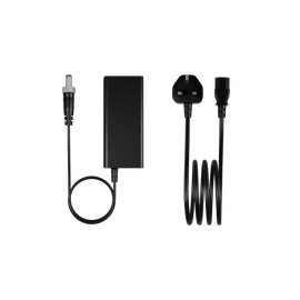 19V-2,5A Netzteil mit Verriegelung, UK-Stecker (für medizinische Anwendungen)