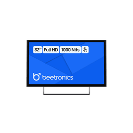 32 Zoll Touchscreen Metall