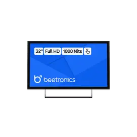 32 Zoll Touchscreen Metall