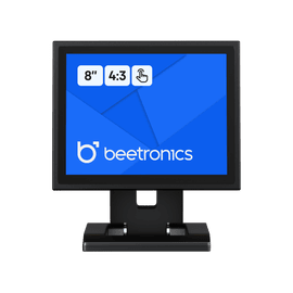 8 Zoll Touchscreen Metall (4:3)
