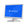 15 Zoll Monitor (Weiß)