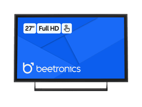27 Zoll Touchscreen Metall
