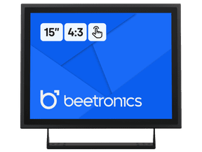 Touchscreen 15 Pollici Metallo (4:3)