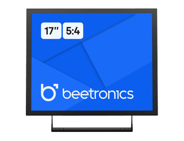 17 Zoll Monitor Metall (5:4)