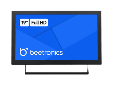 19 Zoll Monitor Metall