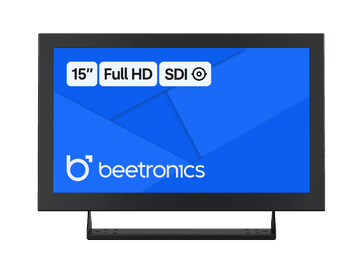 Monitor 15 Pollici Metallo SDI