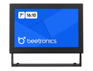 Écran 7 Pouces en Métal