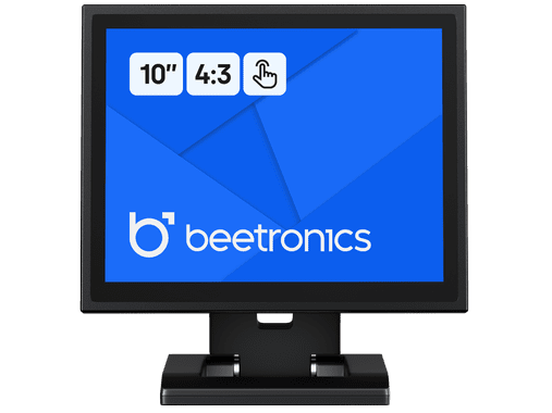 Touchscreen 10 Pollici Metallo (4:3)
