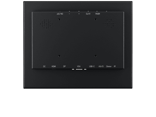 Touchscreen 10 Pollici Metallo (4:3)